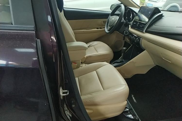 Used Toyota Vios 2014 1.5L Automatic ZhiZhen Edition Right Front Seat