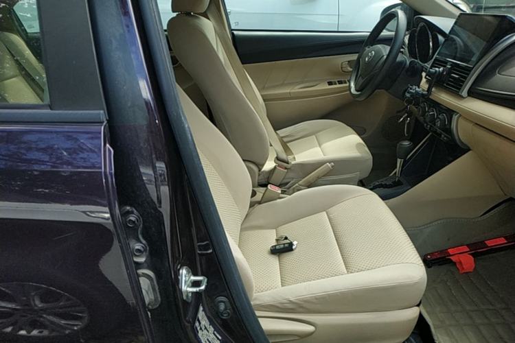 Used Toyota Vios 2014 1.5L Automatic ZhiZhen Edition Right Front Seat