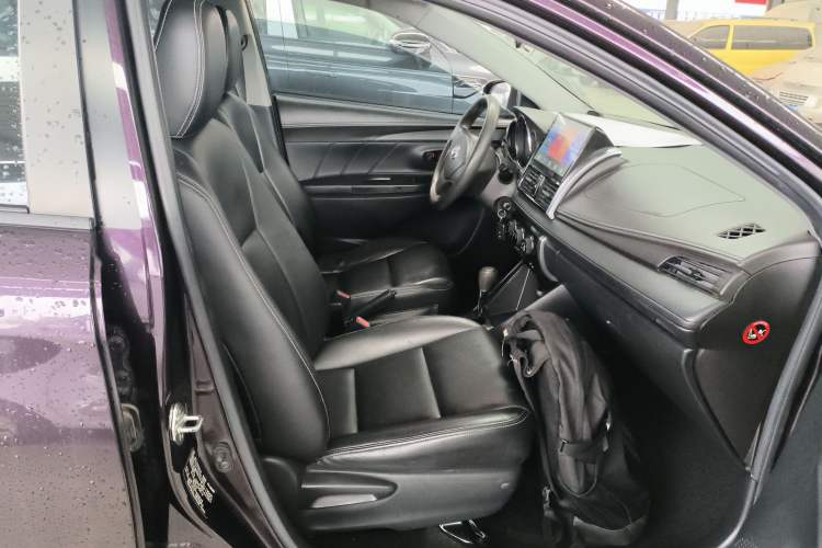 Used Toyota Vios 2014 1.5L Automatic ZhiZhen Edition Right Front Seat