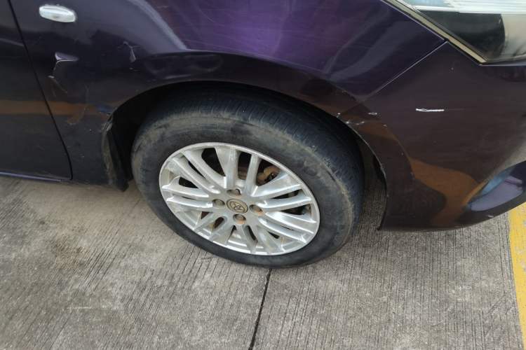 Used Toyota Vios 2014 1.5L Automatic ZhiZhen Edition Right Front Wheel Hub