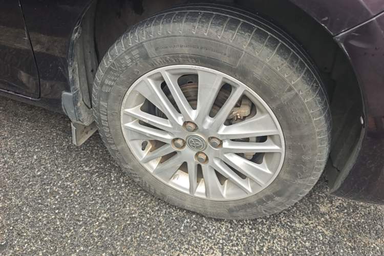 Used Toyota Vios 2014 1.5L Automatic ZhiZhen Edition Right Front Wheel Hub