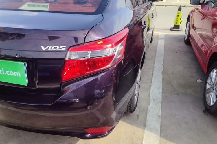 Used Toyota Vios 2014 1.5L Automatic ZhiZhen Edition Right Rear Taillight