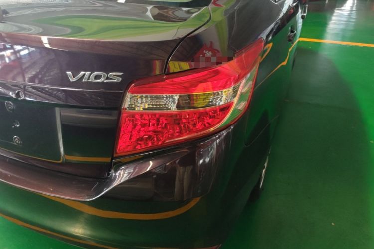 Used Toyota Vios 2014 1.5L Automatic ZhiZhen Edition Right Rear Taillight