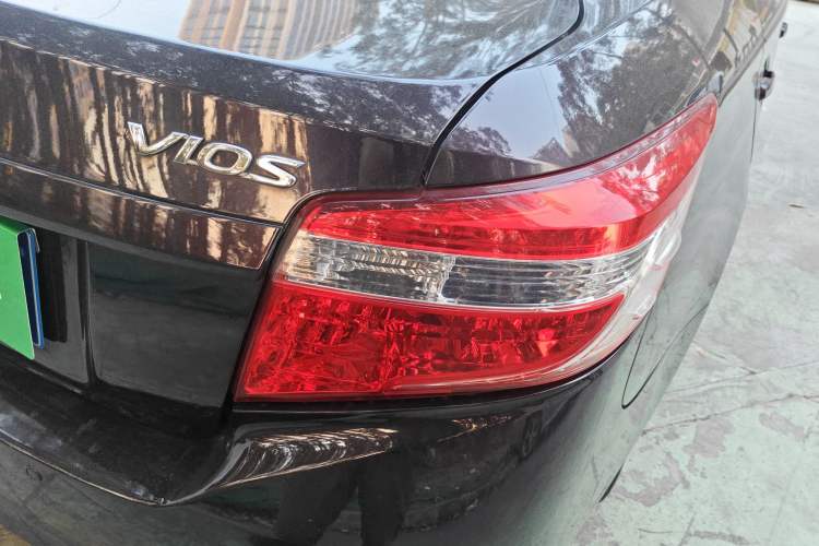 Used Toyota Vios 2014 1.5L Automatic ZhiZhen Edition Right Rear Taillight