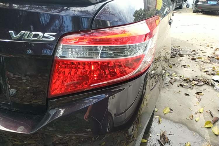 Used Toyota Vios 2014 1.5L Automatic ZhiZhen Edition Right Rear Taillight