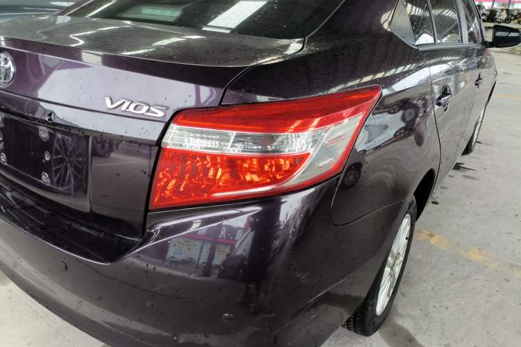 Used Toyota Vios 2014 1.5L Automatic ZhiZhen Edition Right Rear Taillight