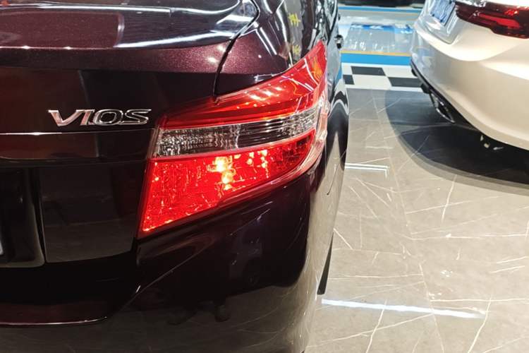 Used Toyota Vios 2014 1.5L Automatic ZhiZhen Edition Right Rear Taillight