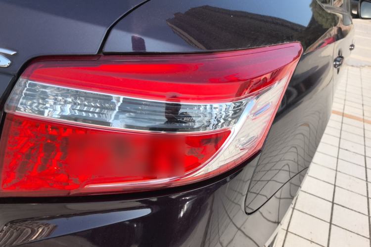 Used Toyota Vios 2014 1.5L Automatic ZhiZhen Edition Right Rear Taillight