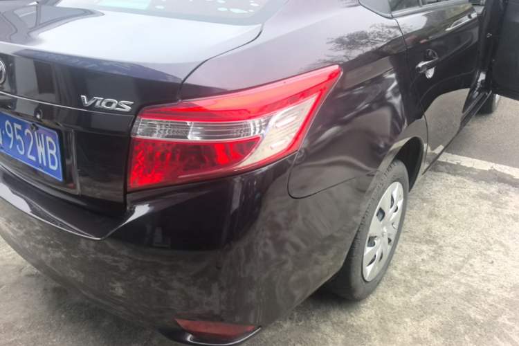 Used Toyota Vios 2014 1.5L Automatic ZhiZhen Edition Right Rear Taillight
