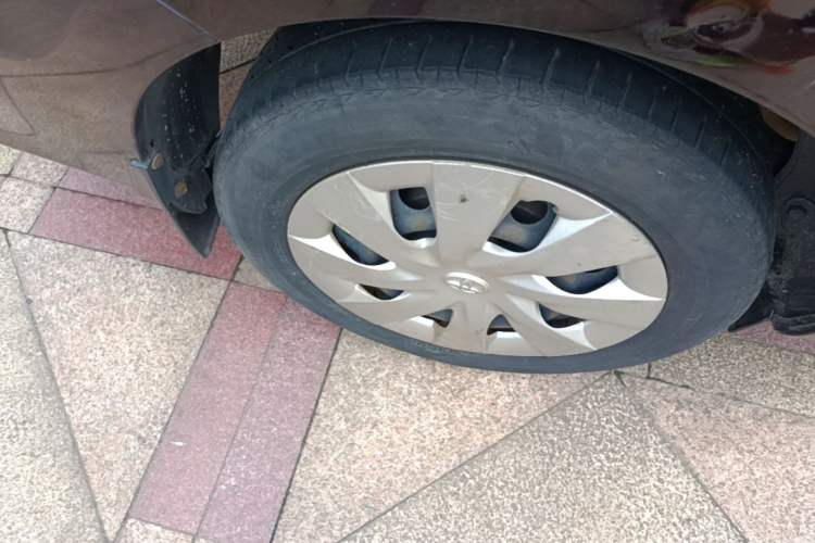 Used Toyota Vios 2014 1.5L Automatic ZhiZhen Edition Right Rear Wheel Hub