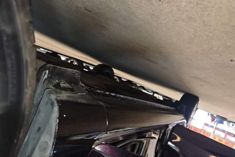 Used Toyota Vios 2014 1.5L Automatic ZhiZhen Edition Right Side Sill