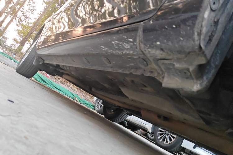 Used Toyota Vios 2014 1.5L Automatic ZhiZhen Edition Right Side Sill