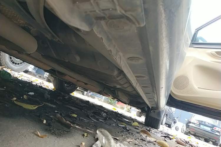 Used Toyota Vios 2014 1.5L Automatic ZhiZhen Edition Right Side Sill