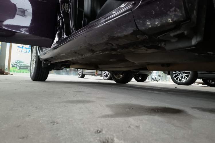 Used Toyota Vios 2014 1.5L Automatic ZhiZhen Edition Right Side Sill