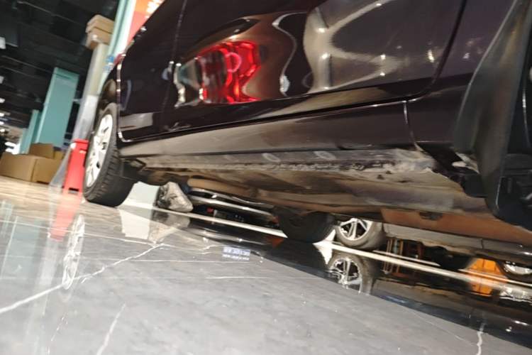 Used Toyota Vios 2014 1.5L Automatic ZhiZhen Edition Right Side Sill