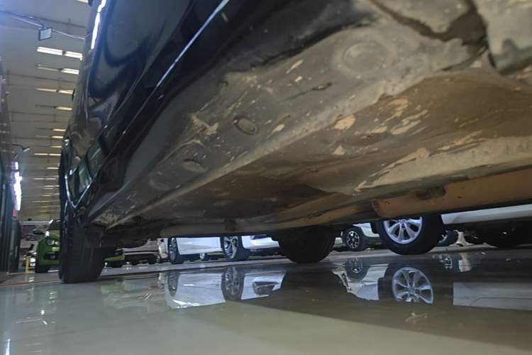 Used Toyota Vios 2014 1.3L Manual Value Edition Right Side Sill