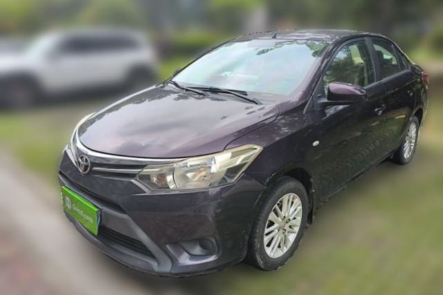 Used Toyota Vios 2014 1.5L Automatic ZhiZhen Edition