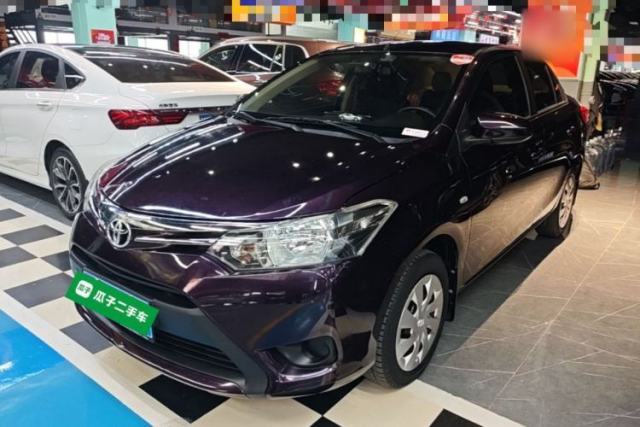 Used Toyota Vios 2014 1.5L Automatic ZhiZhen Edition
