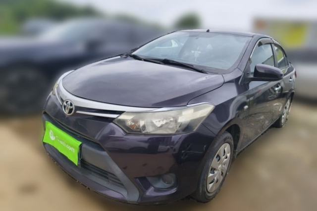 Used Toyota Vios 2014 1.3L Automatic Standard Edition
