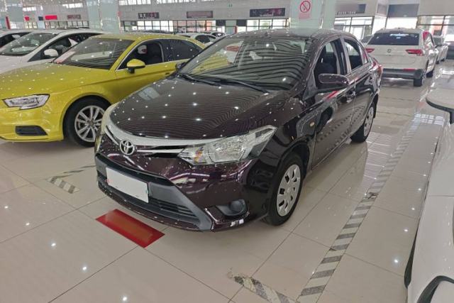 Ojetý Toyota Vios 2014 1.3L Automatic Standard Edition