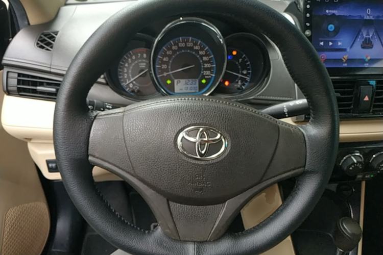 Used Toyota Vios 2014 1.5L Automatic ZhiZhen Edition Steering Wheel