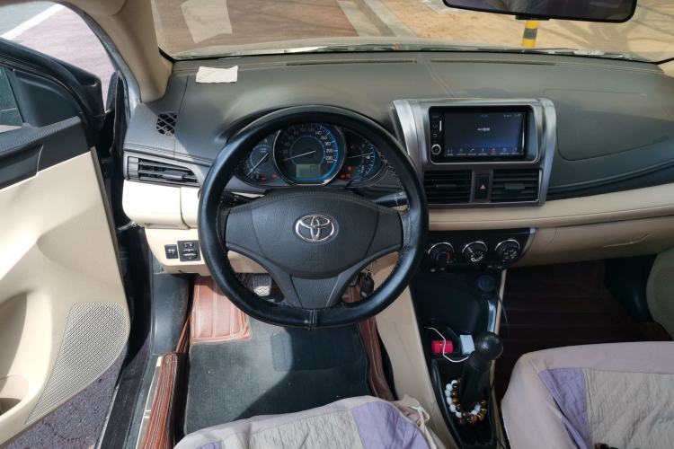 Used Toyota Vios 2014 1.3L Manual Xiang Edition Steering Wheel
