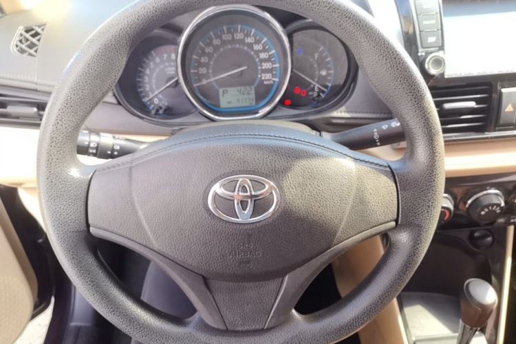 Used Toyota Vios 2014 1.5L Automatic ZhiZhen Edition Steering Wheel