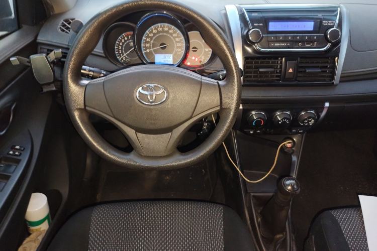 Used Toyota Vios 2014 1.5L Manual ZhiZhen Edition Steering Wheel