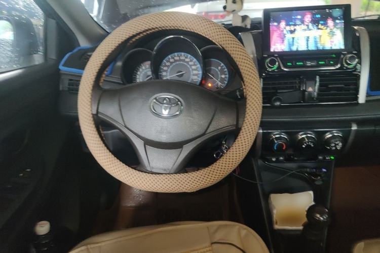 Used Toyota Vios 2014 1.3L Manual Value Edition Steering Wheel
