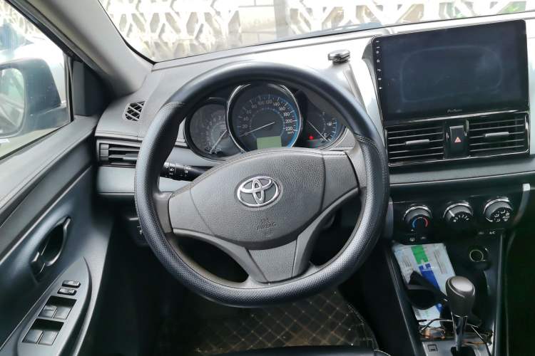 Used Toyota Vios 2014 1.5L Automatic ZhiZhen Edition Steering Wheel