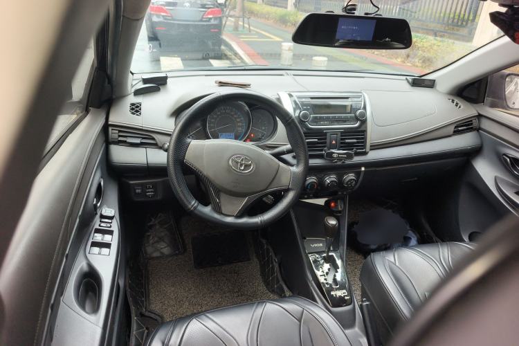 Used Toyota Vios 2014 1.5L Automatic ZhiZhen Edition Steering Wheel