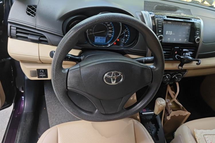 Used Toyota Vios 2014 1.5L Automatic ZhiZhen Edition Steering Wheel