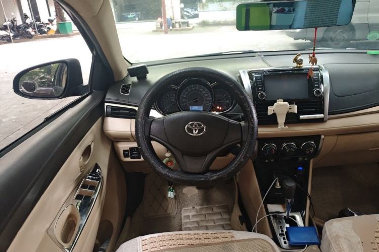 Used Toyota Vios 2014 1.5L Automatic ZhiZhen Edition Steering Wheel