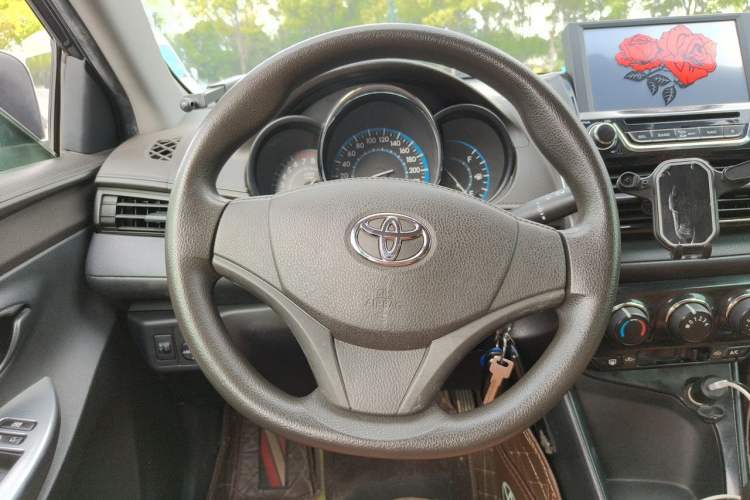 Used Toyota Vios 2014 1.5L Manual ZhiZhen Edition Steering Wheel