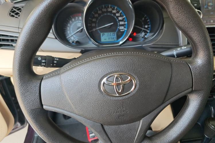 Used Toyota Vios 2014 1.5L Automatic ZhiZhen Edition Steering Wheel