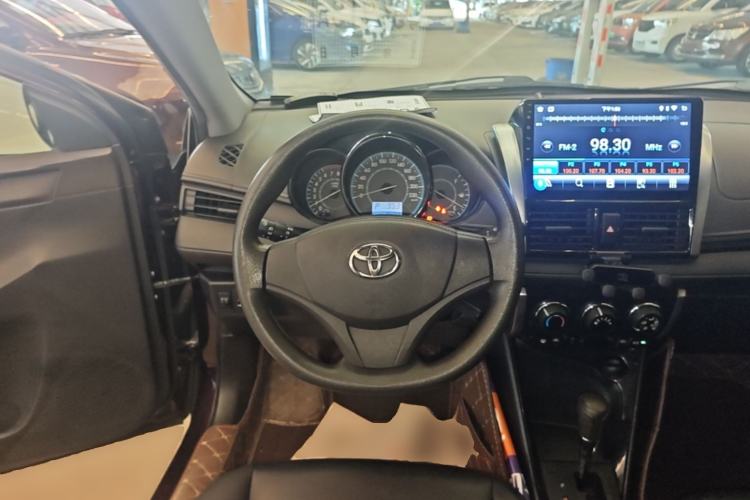 Used Toyota Vios 2014 1.5L Automatic ZhiZhen Edition Steering Wheel