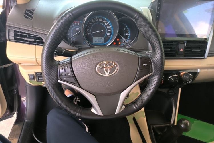 Used Toyota Vios 2014 1.3L Manual Value Edition Steering Wheel
