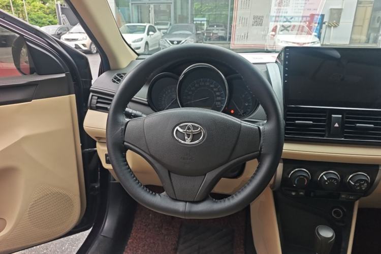Used Toyota Vios 2014 1.5L Automatic ZhiZhen Edition Steering Wheel