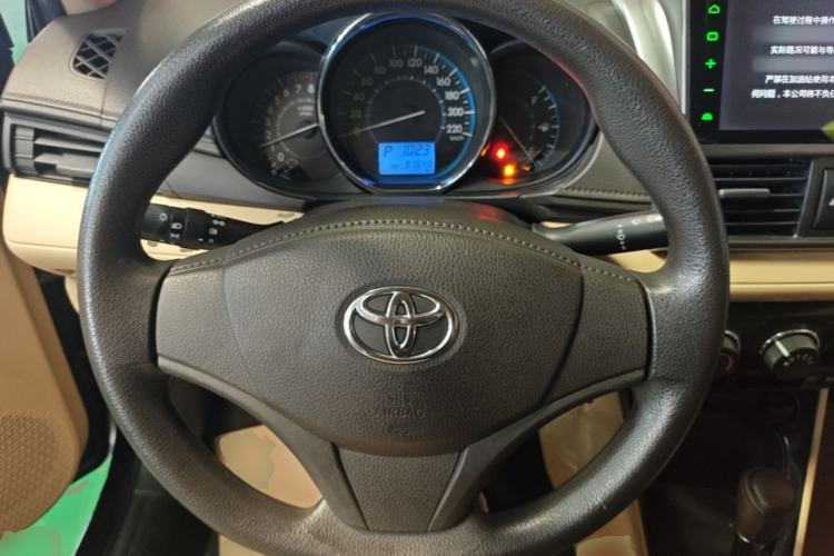 Used Toyota Vios 2014 1.5L Automatic ZhiZhen Edition Steering Wheel