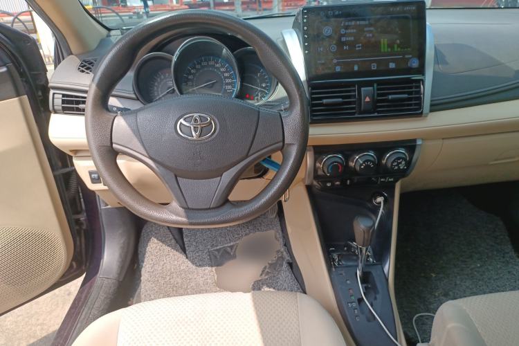 Used Toyota Vios 2014 1.5L Automatic ZhiZhen Edition Steering Wheel