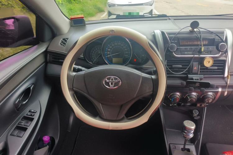 Used Toyota Vios 2014 1.5L Automatic ZhiZhen Edition Steering Wheel