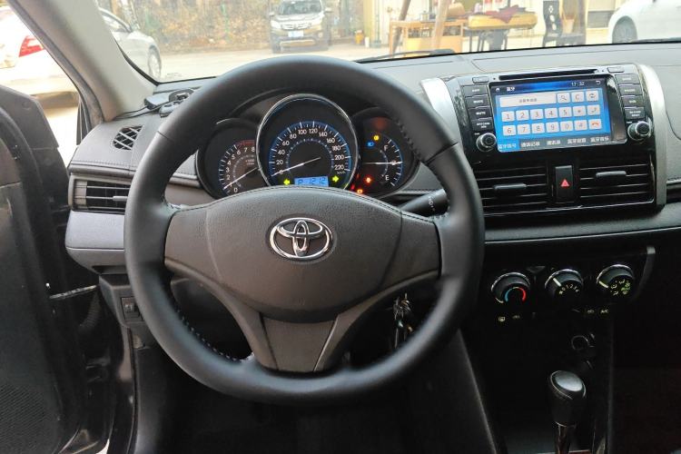 Used Toyota Vios 2014 1.5L Automatic ZhiZhen Edition Steering Wheel