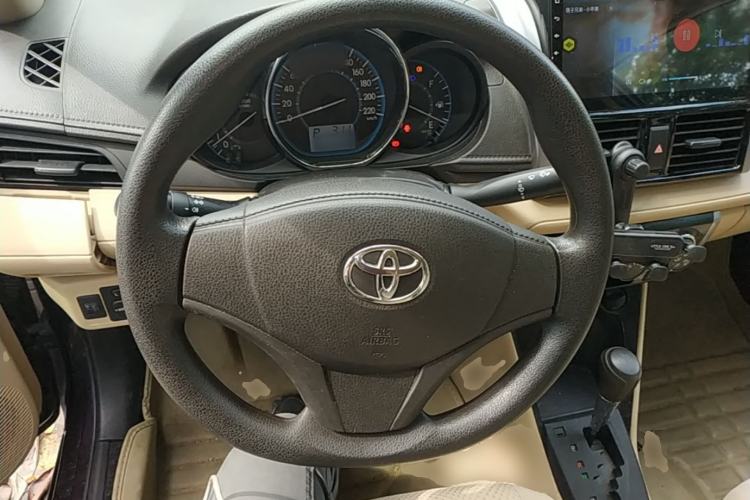 Used Toyota Vios 2014 1.5L Automatic ZhiZhen Edition Steering Wheel