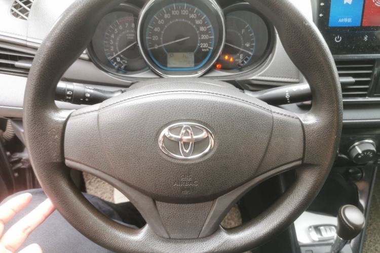 Used Toyota Vios 2014 1.5L Automatic ZhiZhen Edition Steering Wheel