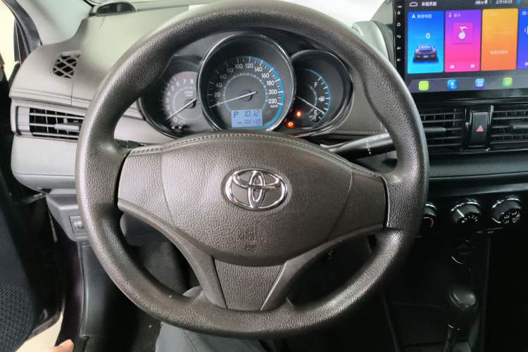 Used Toyota Vios 2014 1.5L Automatic ZhiZhen Edition Steering Wheel