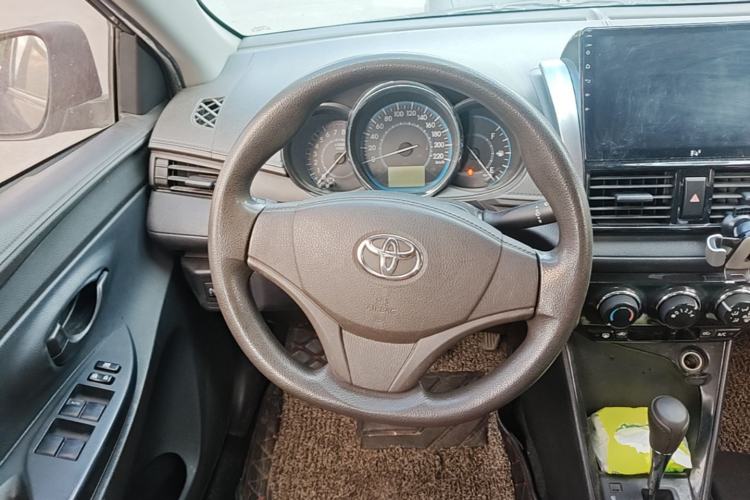 Used Toyota Vios 2014 1.5L Automatic ZhiZhen Edition Steering Wheel