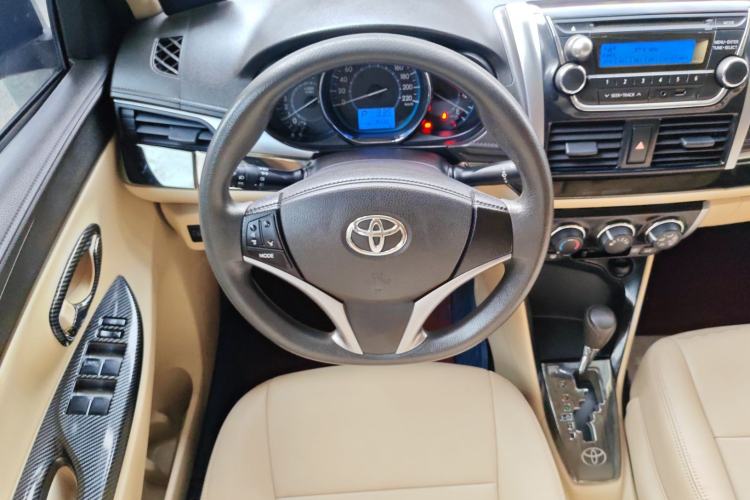 Used Toyota Vios 2014 1.5L Automatic Smart Edition Steering Wheel