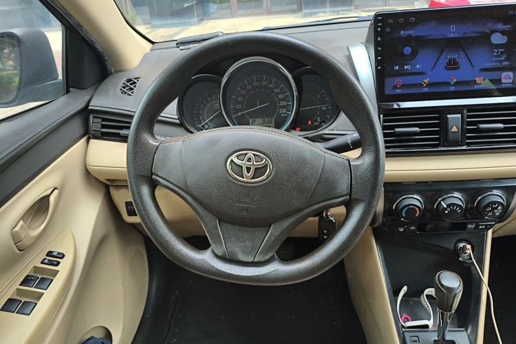 Used Toyota Vios 2014 1.5L Automatic ZhiZhen Edition Steering Wheel