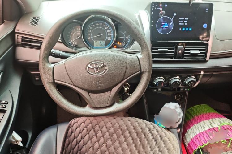 Used Toyota Vios 2014 1.5L Automatic ZhiZhen Edition Steering Wheel