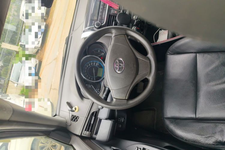 Used Toyota Vios 2014 1.3L Automatic Standard Edition Steering Wheel